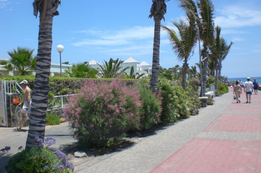 Promenade vorm Hotel Hotel Riu Gran Canaria
