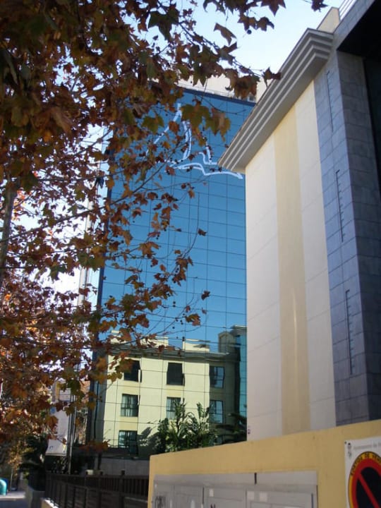 Straßenseite Hotel Isla Mallorca & Spa