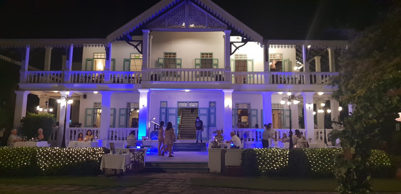 Außenansicht Cape Panwa Hotel