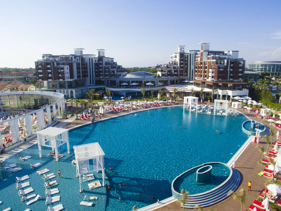 Pool Selectum Luxury Resort Belek