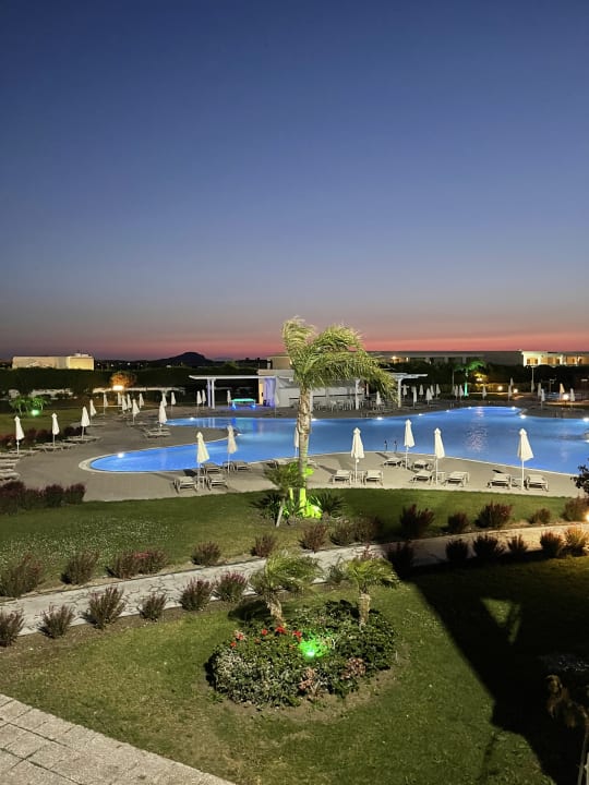 Ausblick Asterias Beach Resort