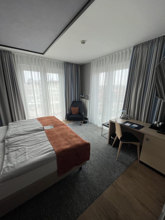 Zimmer Hafenhotel Meereszeiten