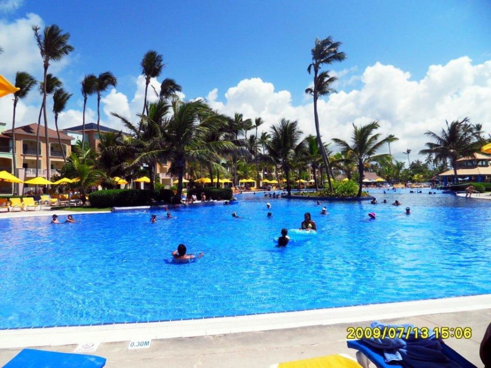 Erholung im Pool Ocean Blue & Sand