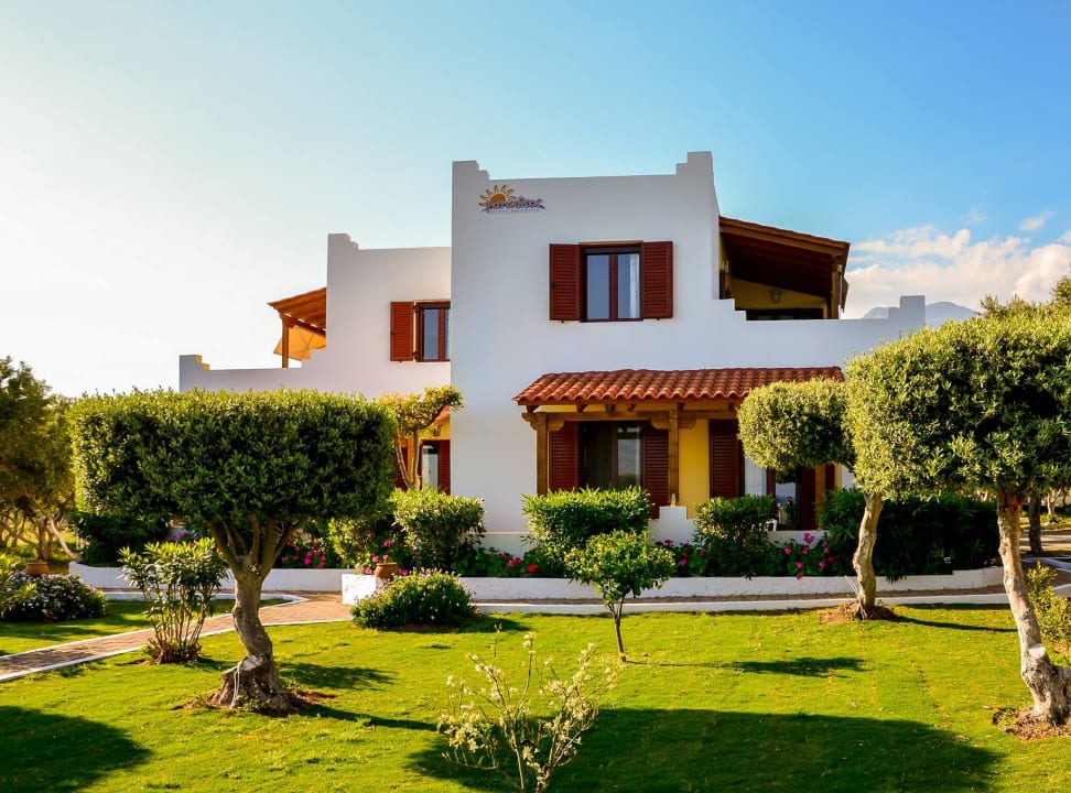 Außenansicht Paradisos Studios  Apartments