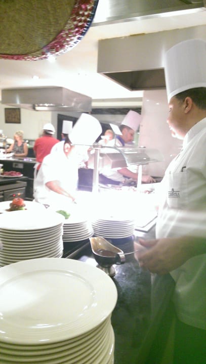 Bei der Arbeit Cleopatra Luxury Resort Makadi Bay