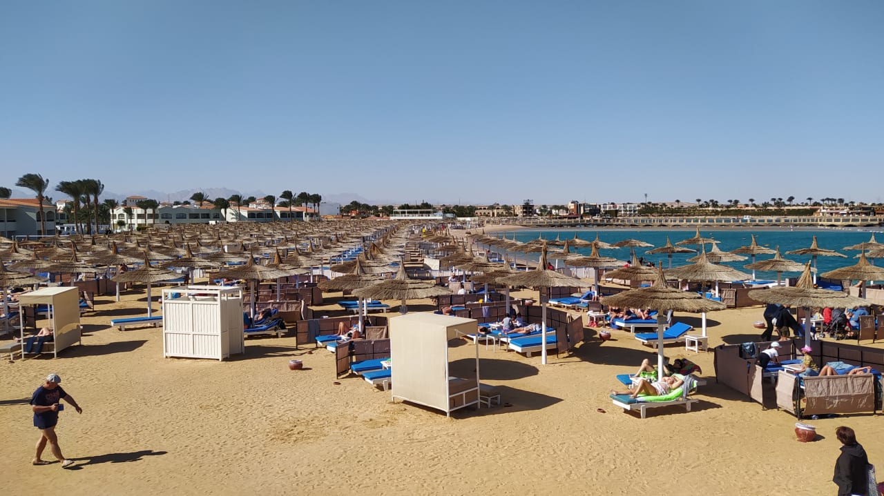 Strand Pickalbatros Alf Leila Wa Leila Resort - Neverland Hurghada