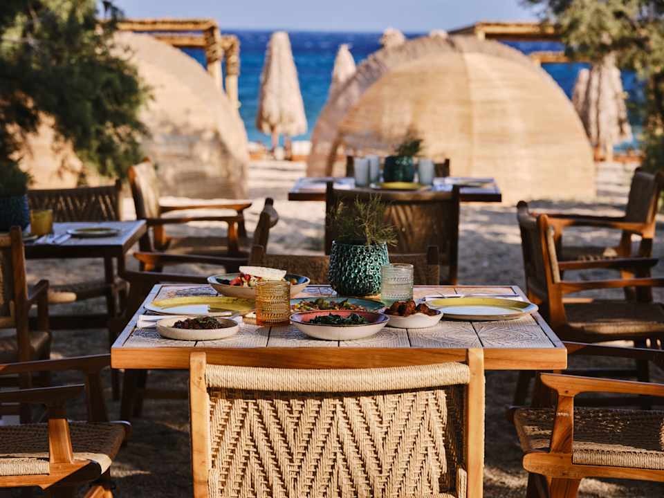 Gastro Myconian Sunrise Relais & Chateaux Hotel