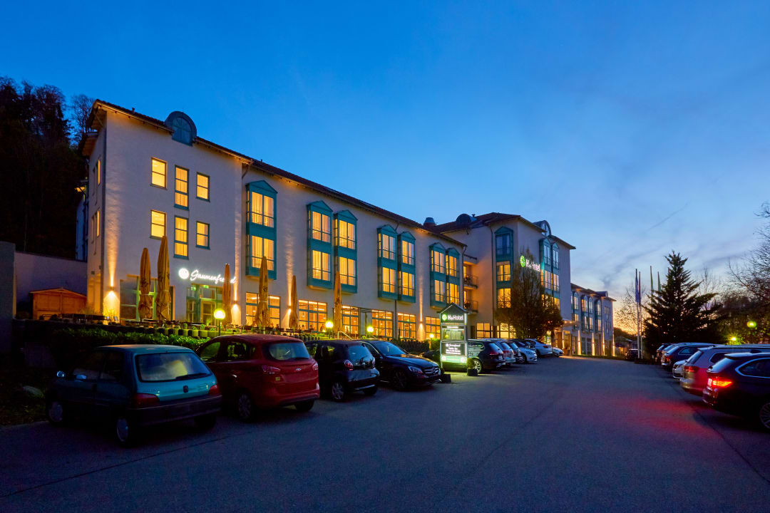 Außenansicht H+ Hotel Limes Thermen Aalen