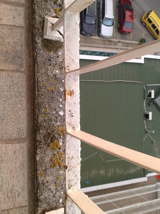 Balkon Hotel Borjana