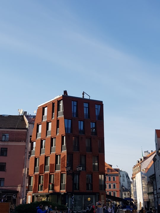 Außenansicht Redstone Boutique Hotel