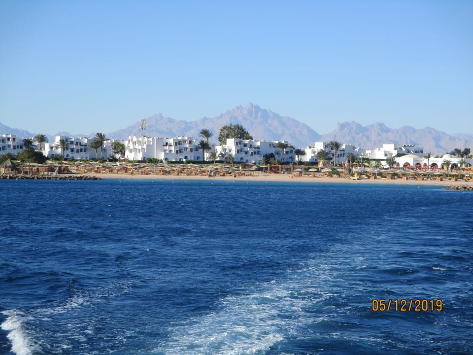 Außenansicht Hotel Mercure Hurghada