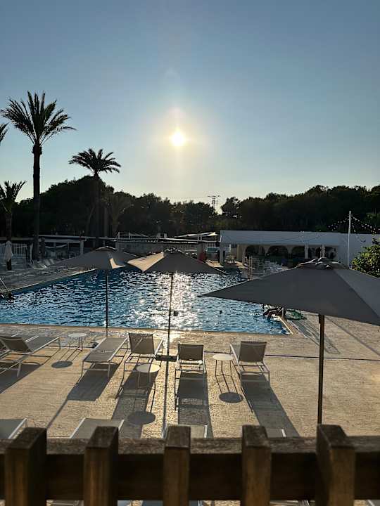 Pool Cala Llenya Resort Ibiza