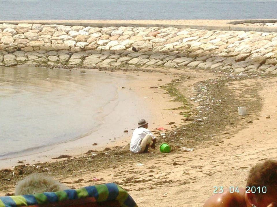 Müllkippe Villa Shanti Beach