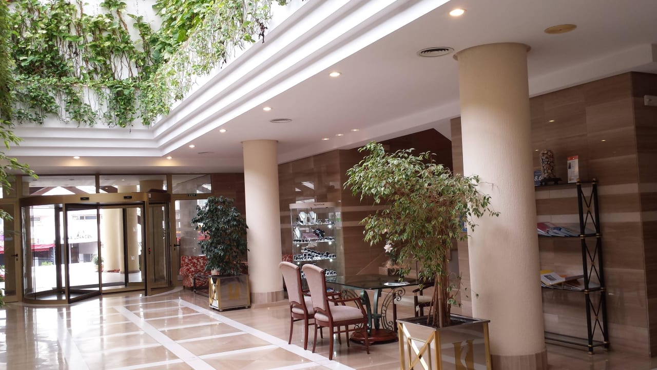 Eingangsbereich Welikehotel Marfil Playa