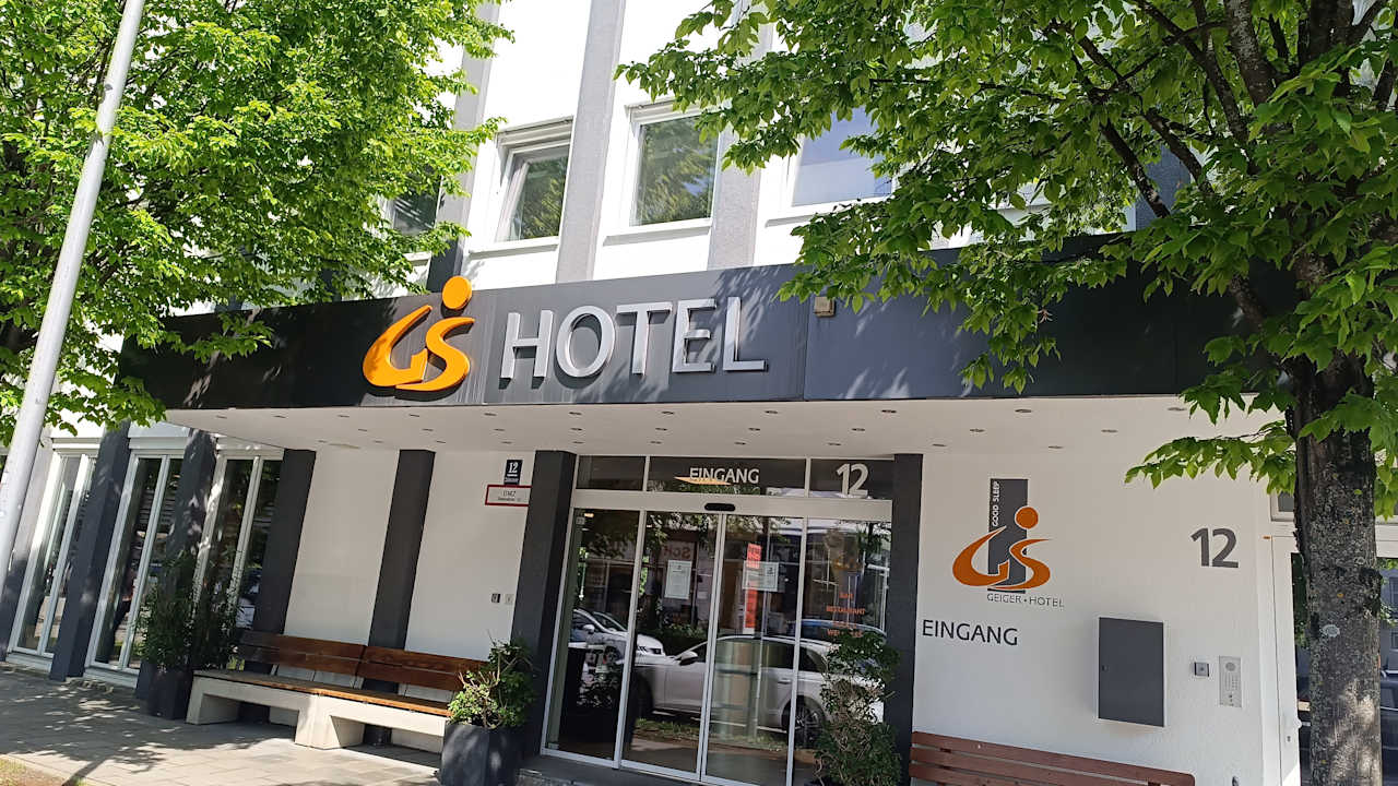 Außenansicht GS Hotel