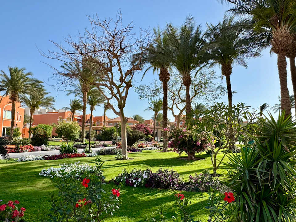 Gartenanlage Sentido Caribbean World Soma Bay