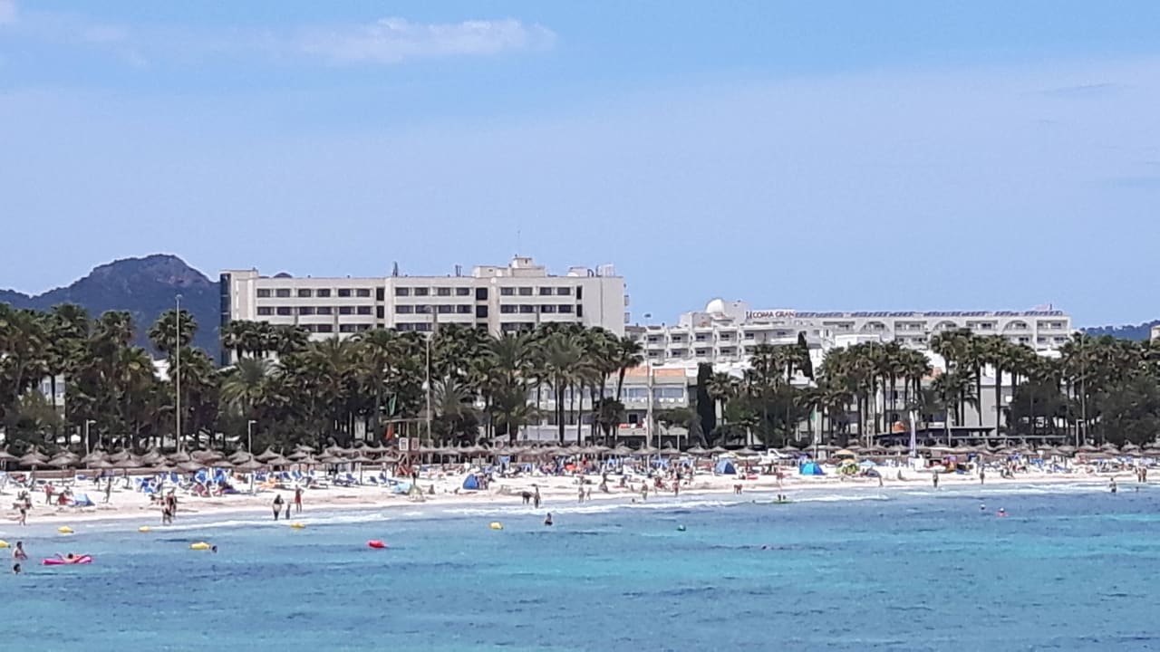 Strand in Sa Coma Welikehotel Marfil Playa