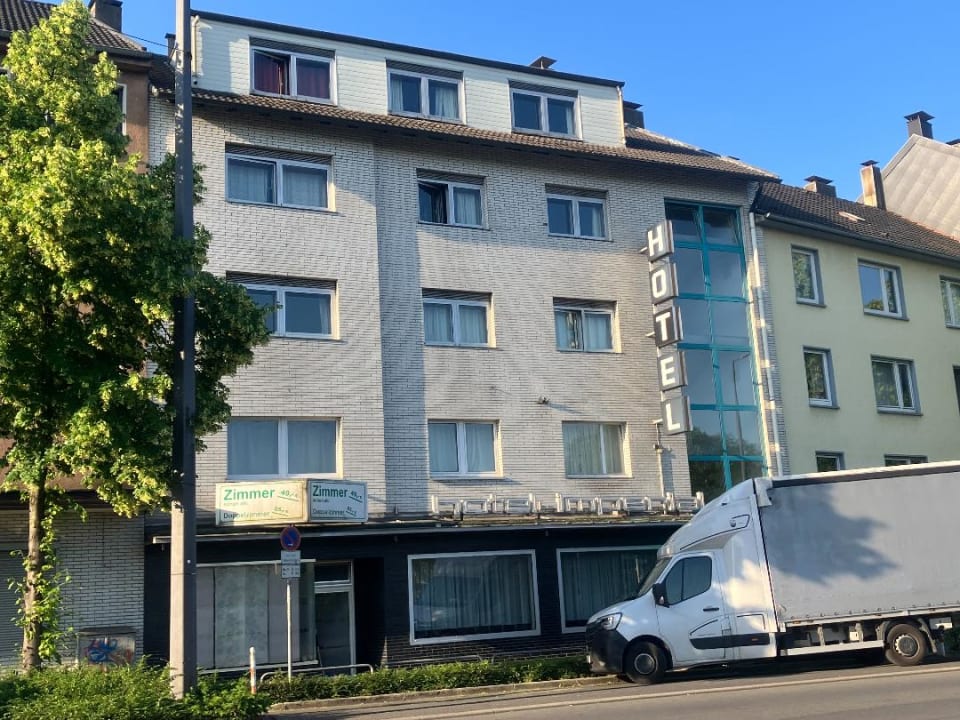 Außenansicht Hotel Imperial