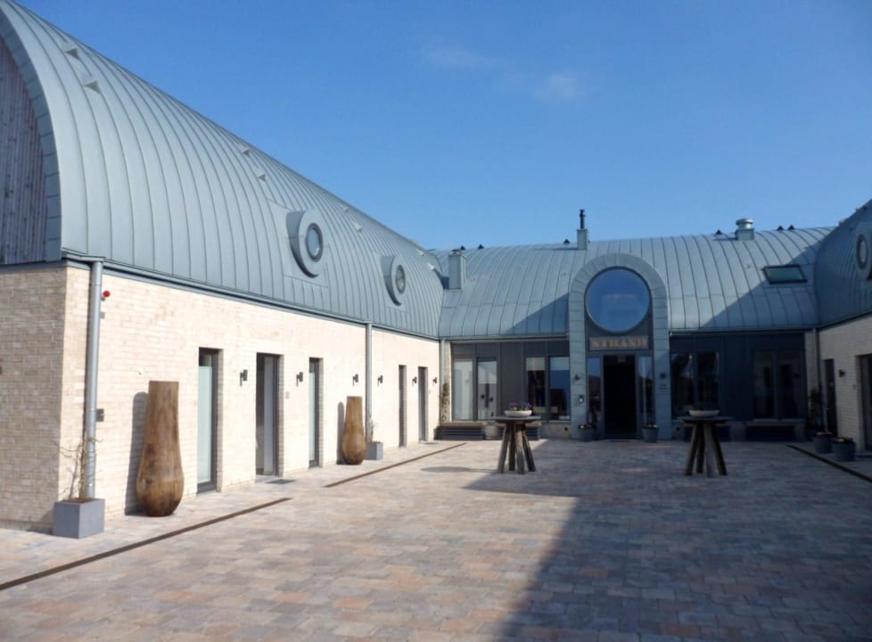 Linker Flügel Hotel Strand am Königshafen