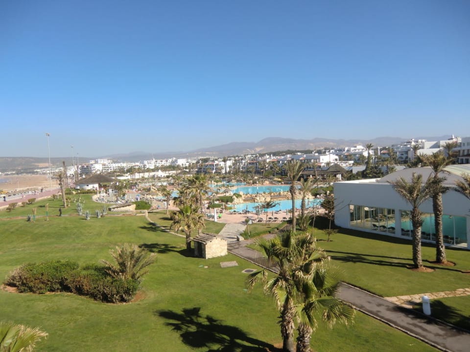 Pool Hotel Riu Tikida Dunas