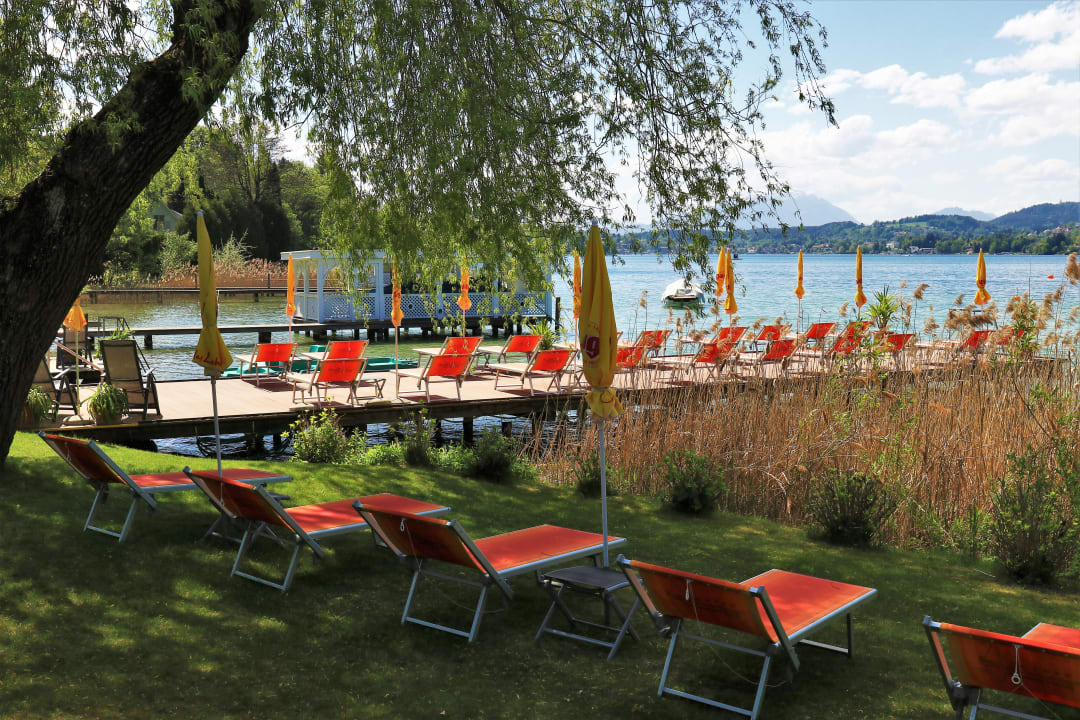 Ausblick Flairhotel am Wörthersee