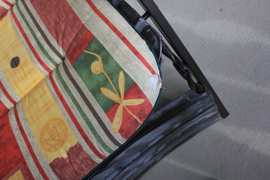 Balkonstuhl Schwarzwald Lodge Rothaus