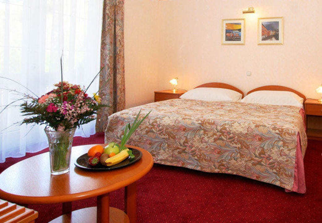 Superior Room Villa Medici Hotel