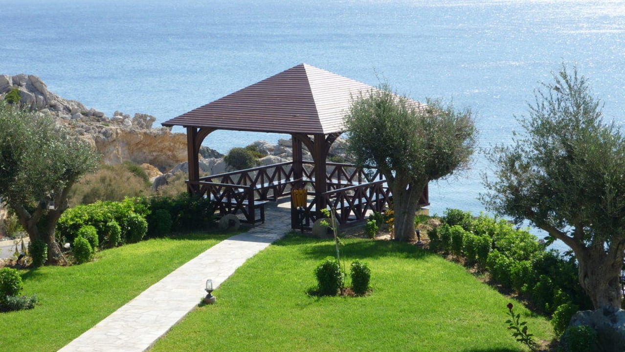 Aussicht vom Zimmer Hotel Kalithea Horizon Royal