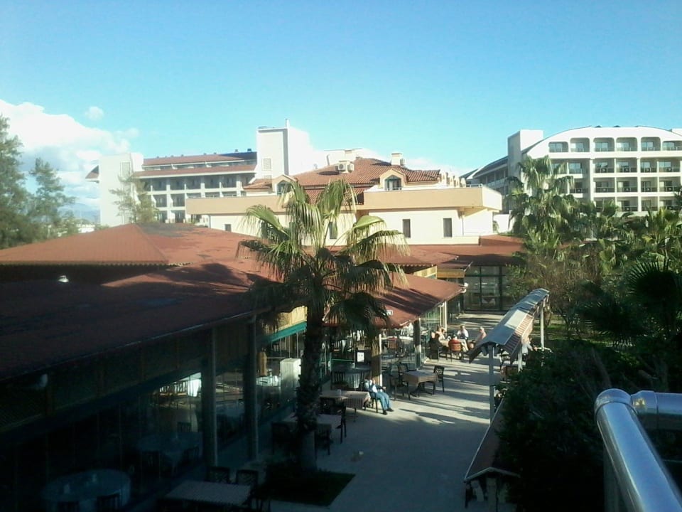 Blick zum Restaurant Grand Seker Hotel
