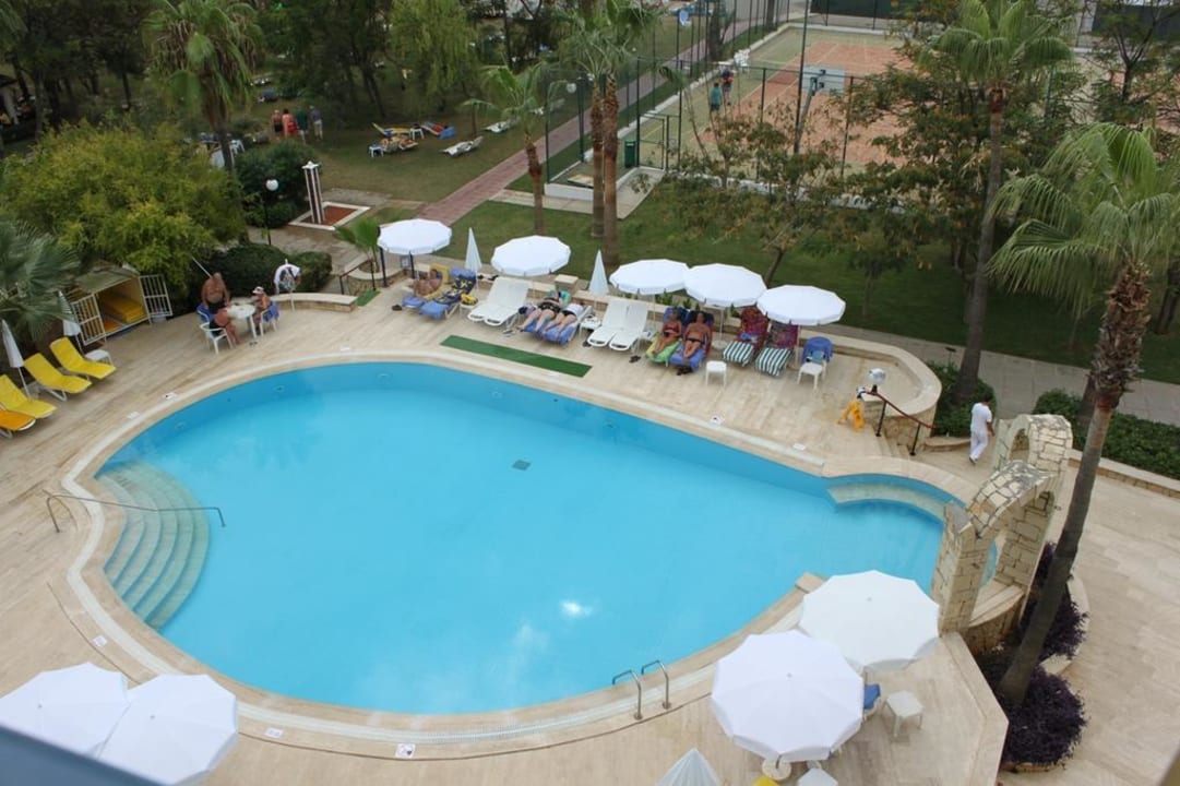 Blick auf Ruhepool Labranda Alantur Resort