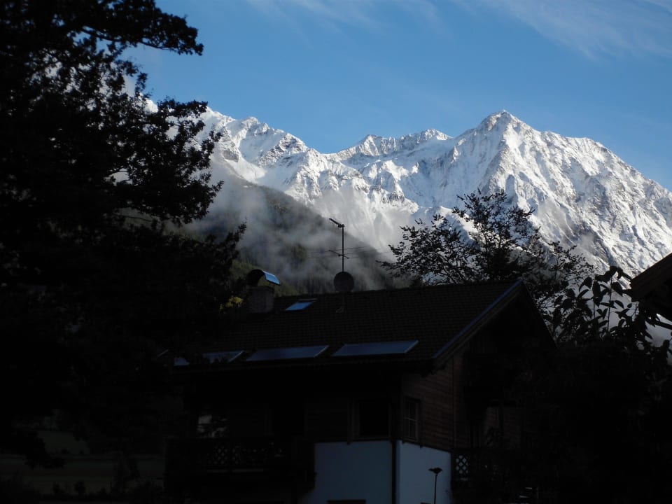 Blick von der Hinterseite Pension Gruber