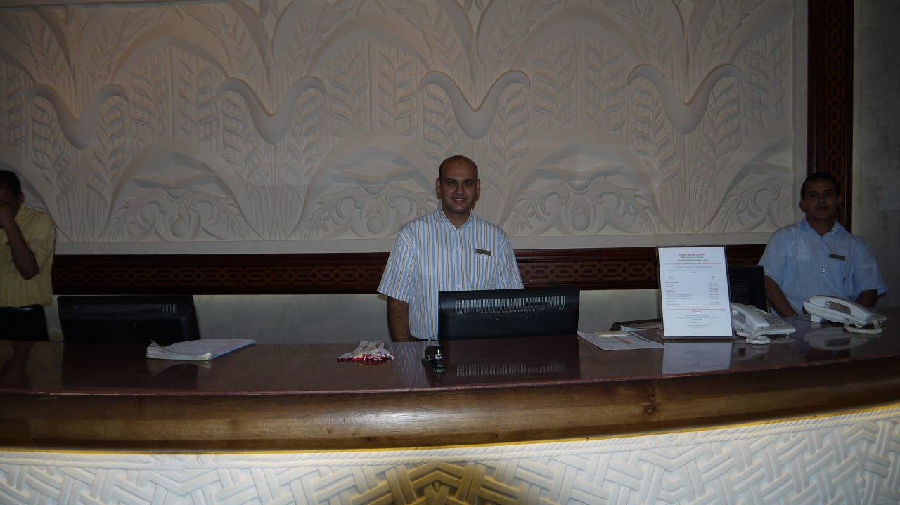 Ein Freund Pickalbatros Dana Beach Resort - Hurghada
