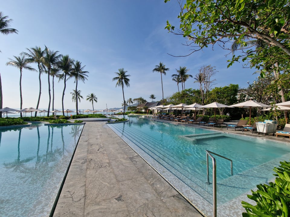 Pool Centara Reserve Samui