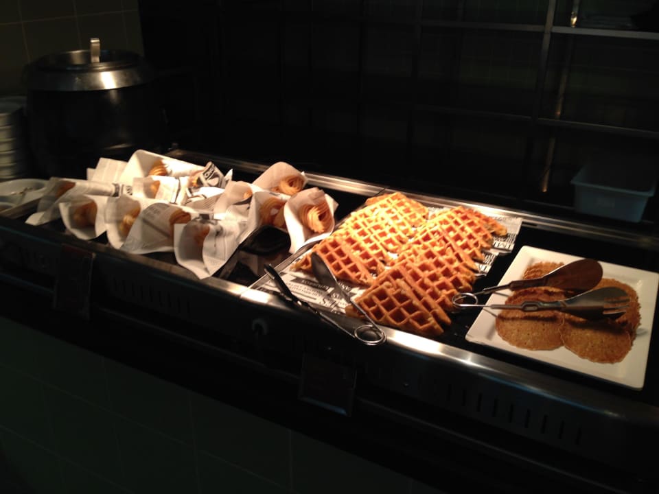 Frühstück Salobre Hotel Resort & Serenity