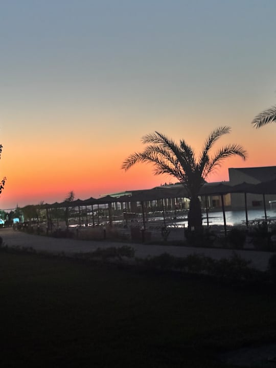 Ausblick Myrina Beach Hotel