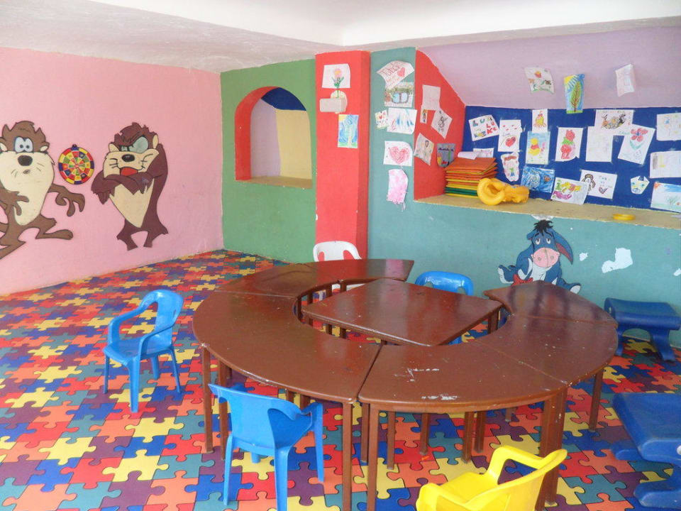 Комната для детей на территории отеля Grand Yazici Club Marmaris Palace