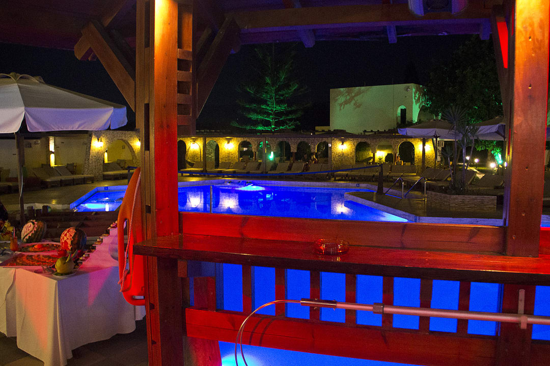 Ausblick Gaia Garden Hotel