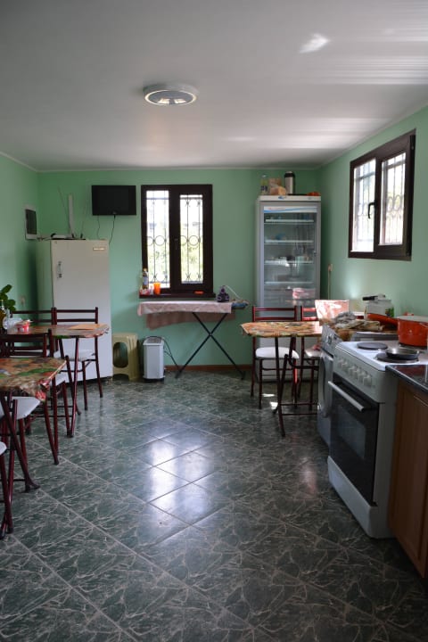 Кухня Guesthouse U Morya