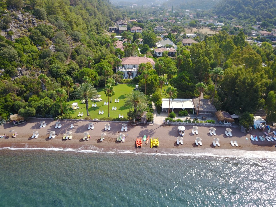 Außenansicht Hotel Golden Key Hisaronu