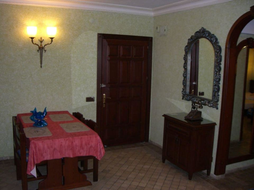 Eingang Appartment Hotel Yetkin
