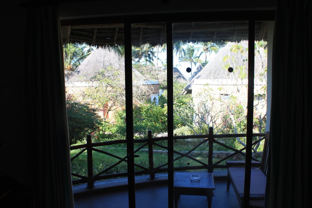 Ausblick vom Pwani Room Sultan Sands Island Resort & Spa