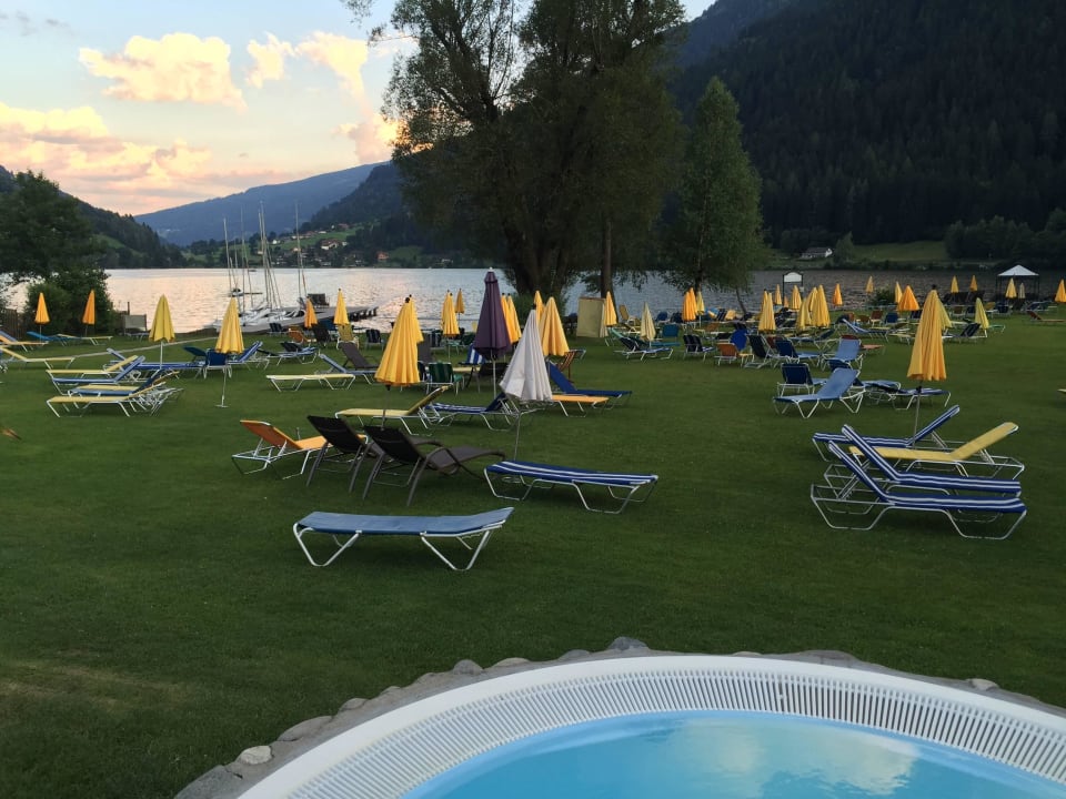 Liegewiese Familien -Sportresort Brennseehof