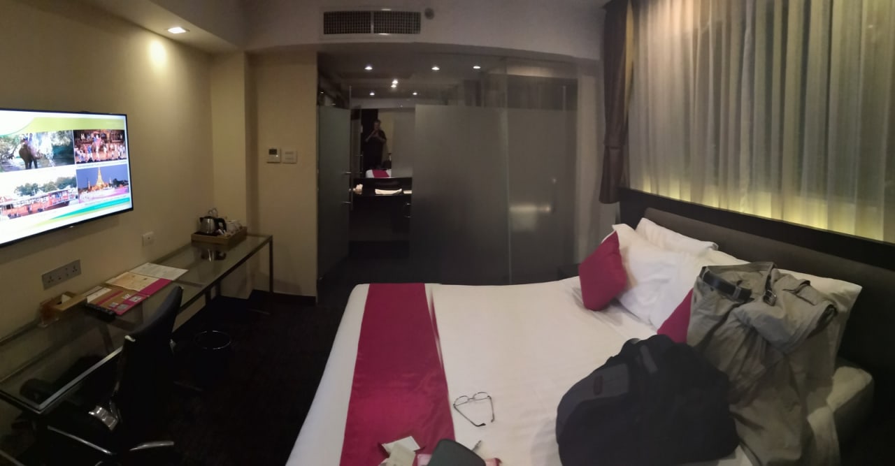 Zimmer Hotel Royal Bangkok