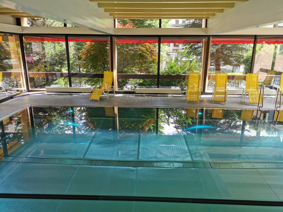 Pool Hotel Alpina Gastein