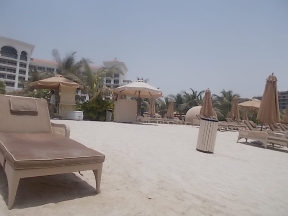 Strand Waldorf Astoria Dubai Palm Jumeirah