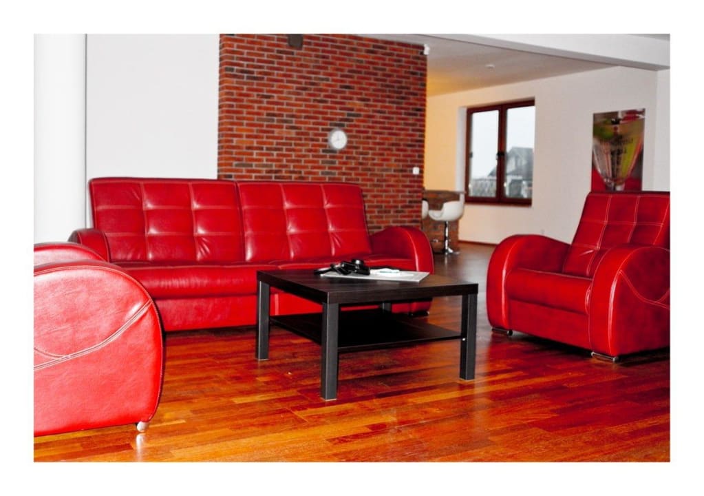 Living room Apartment Gdansk House