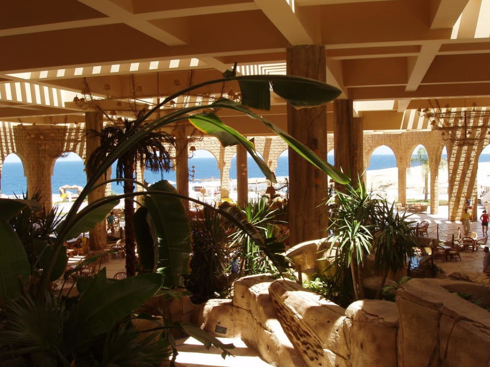 Blick zum Meer Siva Golden Bay Makadi