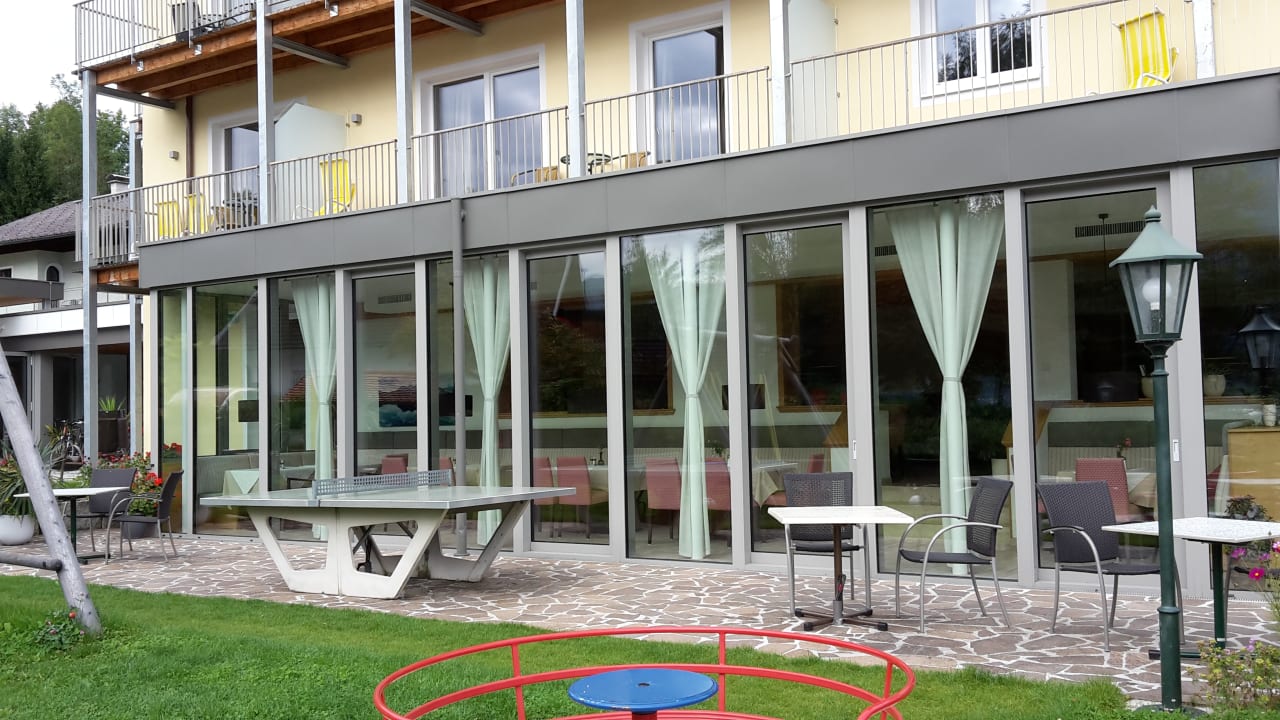 Gartenanlage Hotel Stadler am Attersee