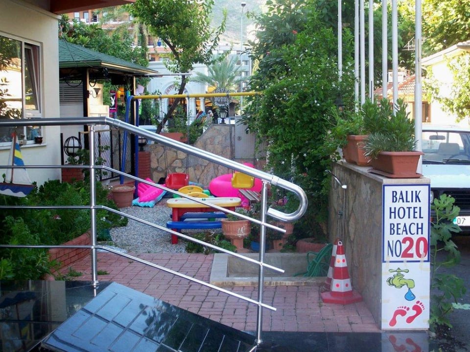 Kinderspielplatz des Hotels Kleopatra Balik