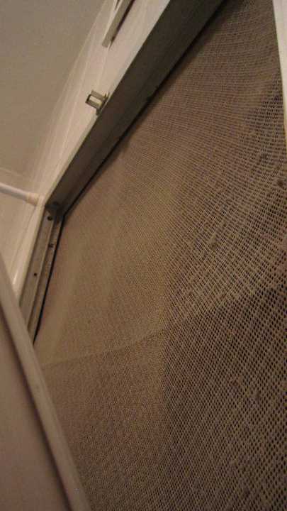 Fenster im Badezimmer Ghazala Beach